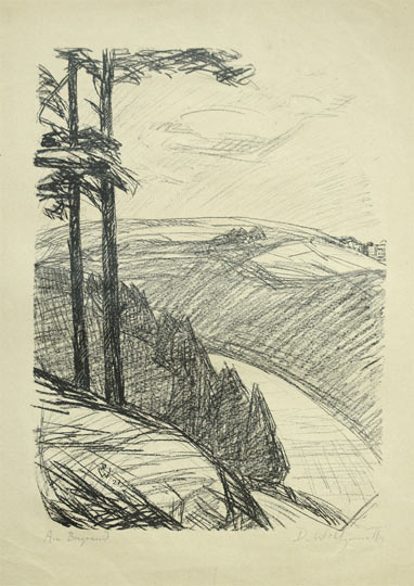 Landschaft 1921