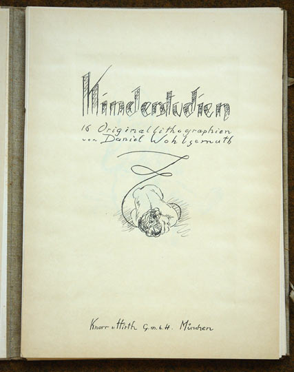 Kinderstudien 1927