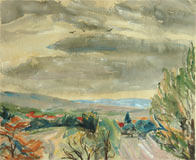 Aquarell 1947