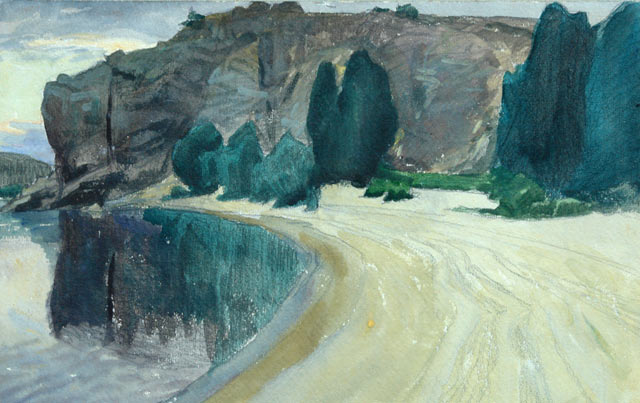 Aquarell 1908