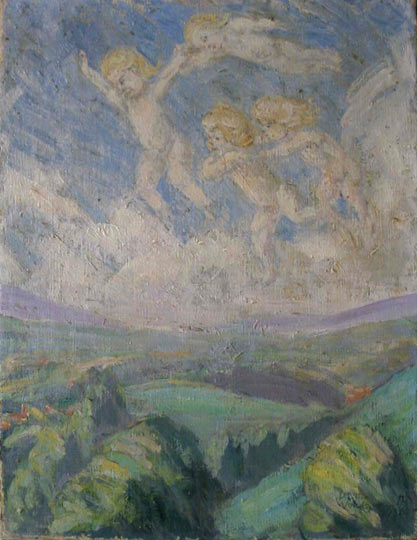 Landschaft 1935