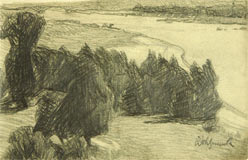 Zeichnung 1908