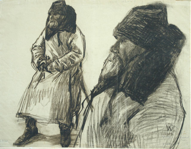 Zeichnung 1908
