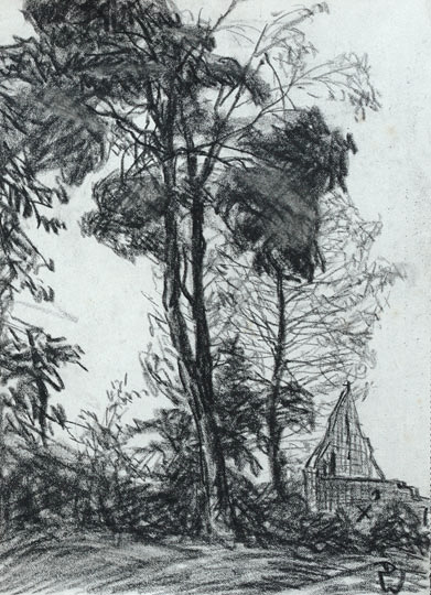 Skizze 1918