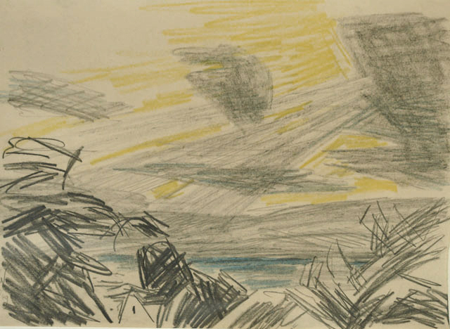 Landschaft 1949