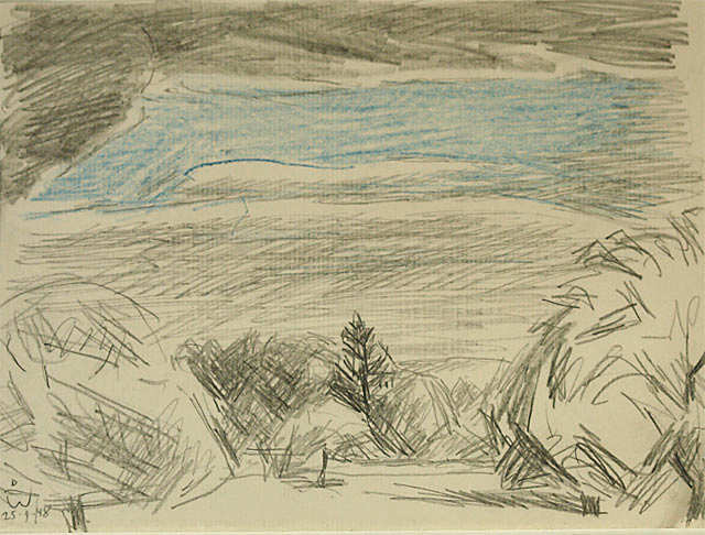 Landschaft 1948