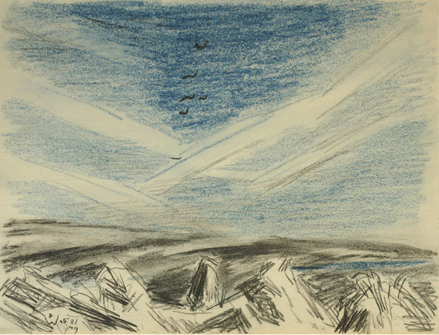 Landschaft 1949