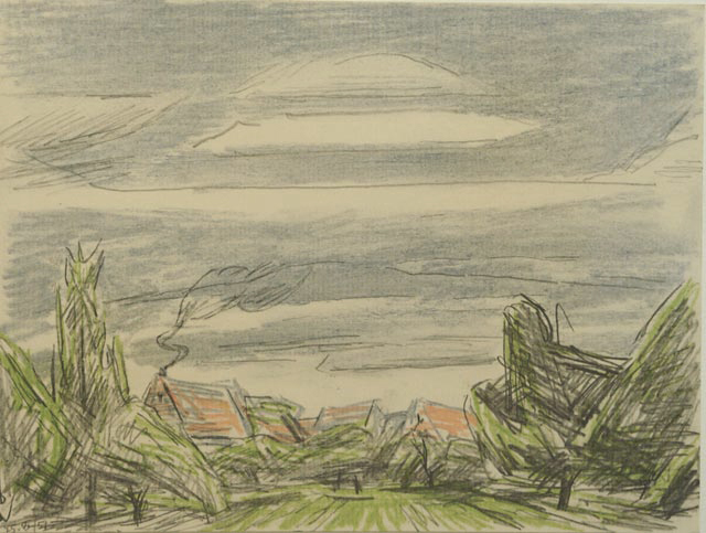 Landschaft 1951