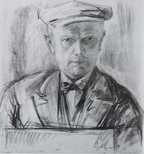 Selbstportrait 1920